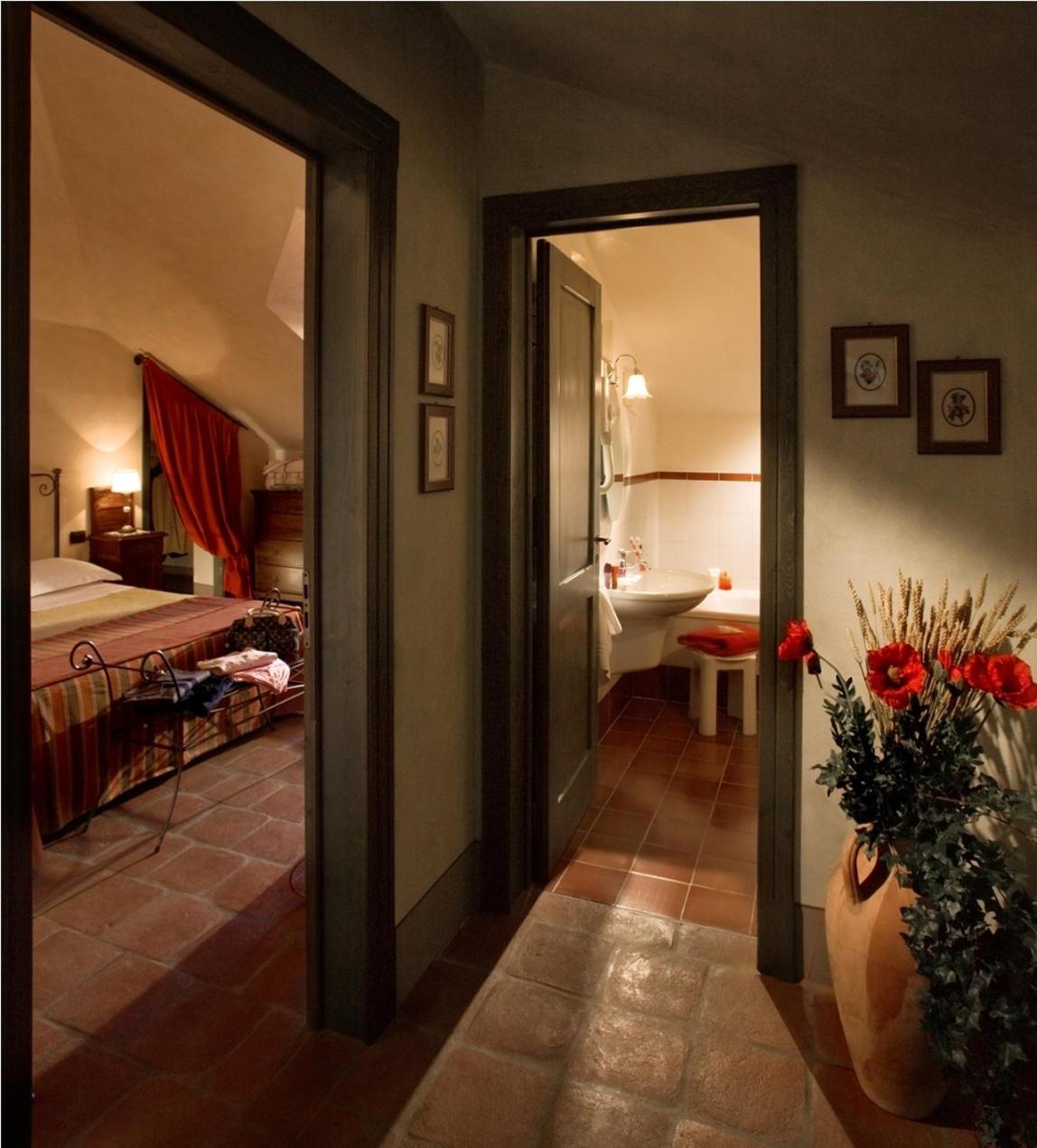 Maison d'hôtes Cascina Baràc à Alba  Chambre photo